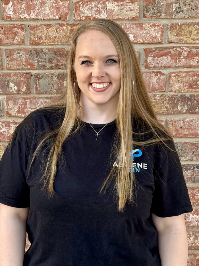 Carly, Abilene Pain clinical staff