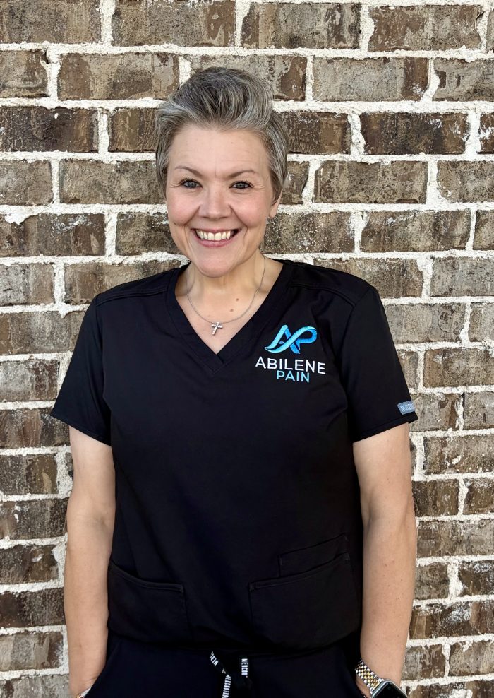 Lacy, Abilene Pain clinical staff