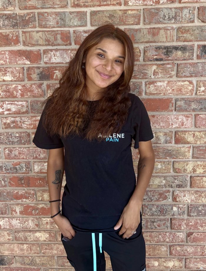 Sienna, Abilene Pain staff