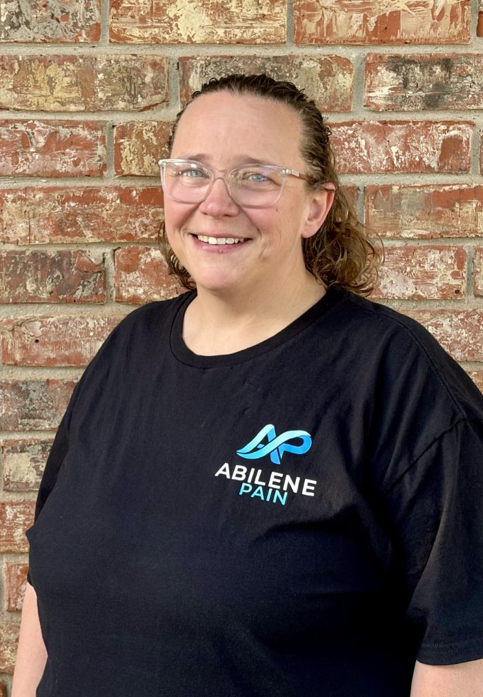 Sonie, Abilene Pain clinical staff